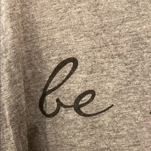 Bella Canvas Gray Tank Top - Be Kind - Picture 7 of 8